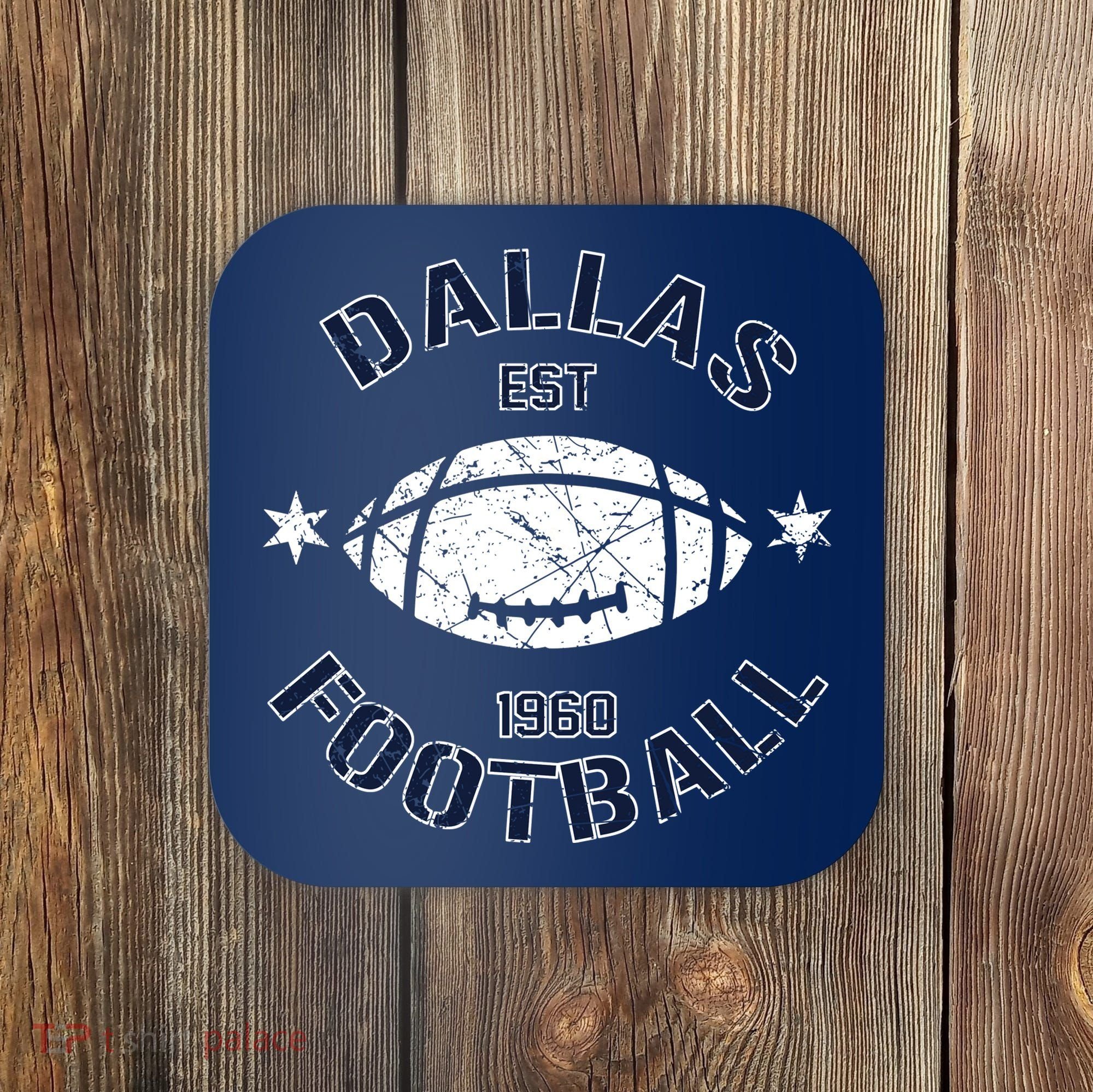 Dallas Football 1960 Coaster