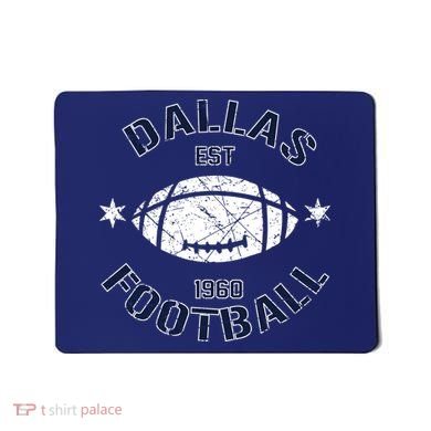 Dallas Football 1960 Mousepad