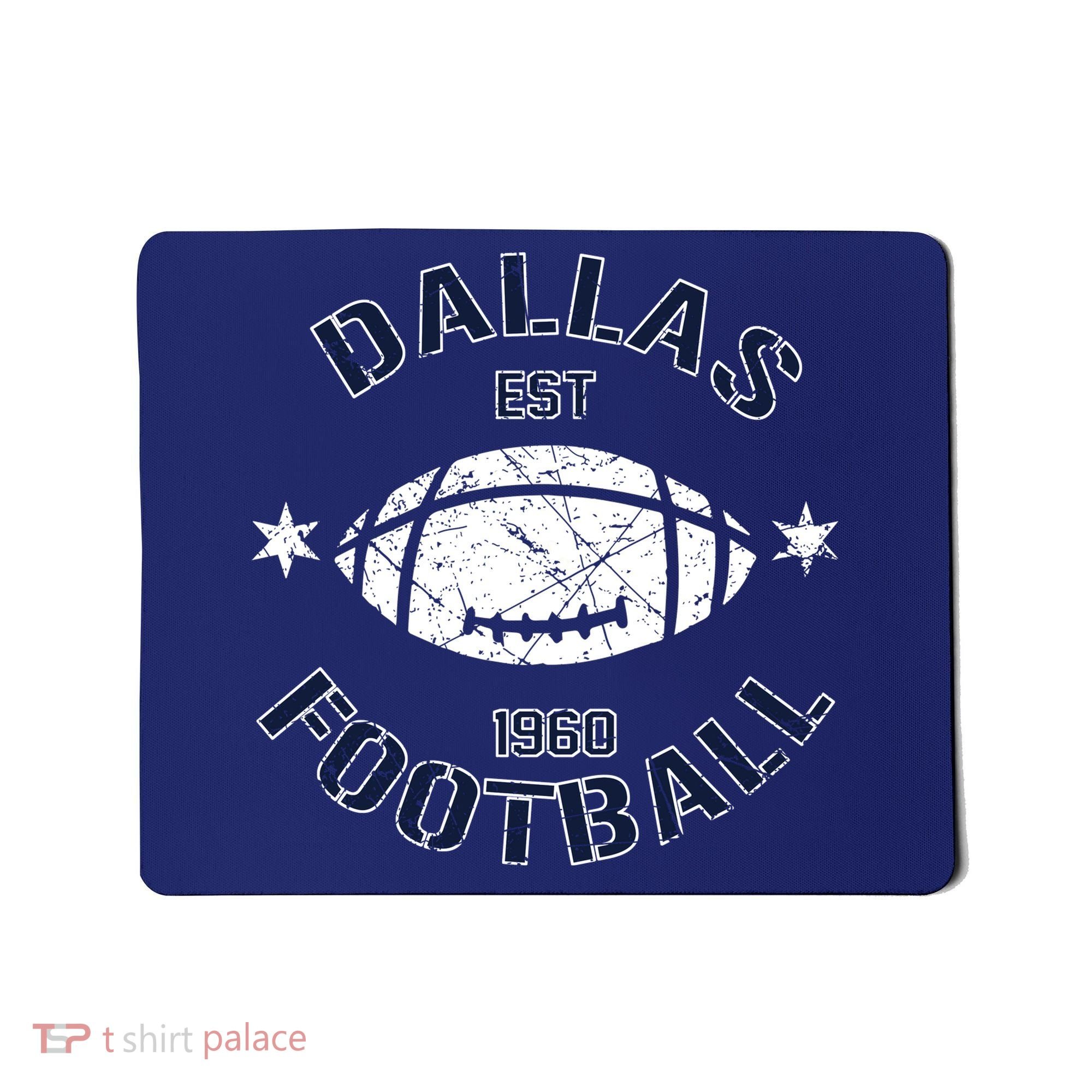 Dallas Football 1960 Mousepad