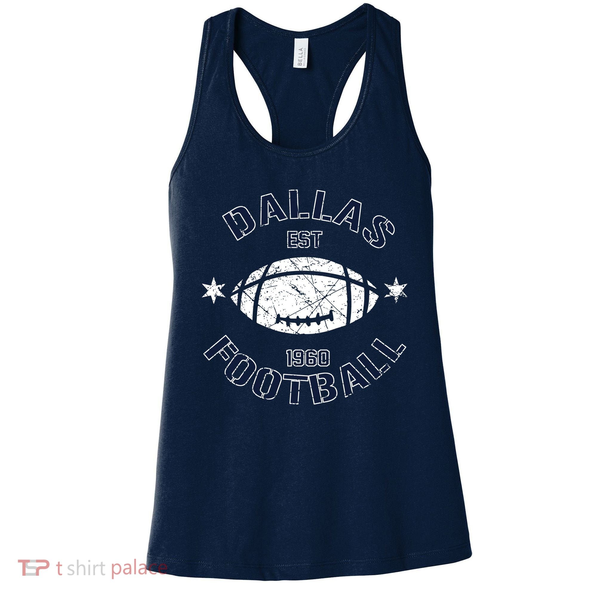 Dallas Football 1960 Women's Tank Top