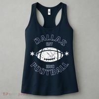 Dallas Football 1960 Women's Tank Top thumb 3