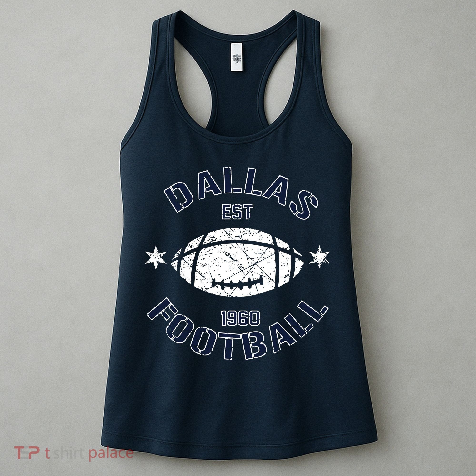 Dallas Football 1960 Women's Tank Top