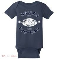 Dallas Football 1960 Baby Bodysuit thumb 0