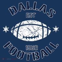 Dallas Football 1960 Baby Bodysuit thumb 2