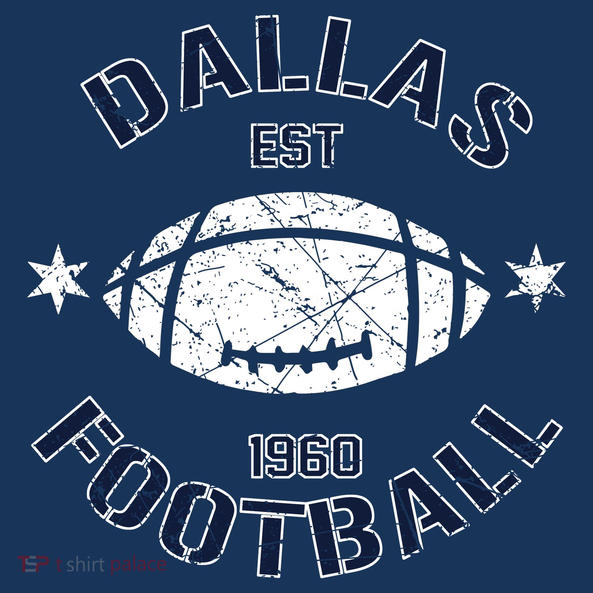 Dallas Football 1960 Baby Bodysuit