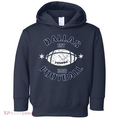 Dallas Football 1960 Toddler Hoodie