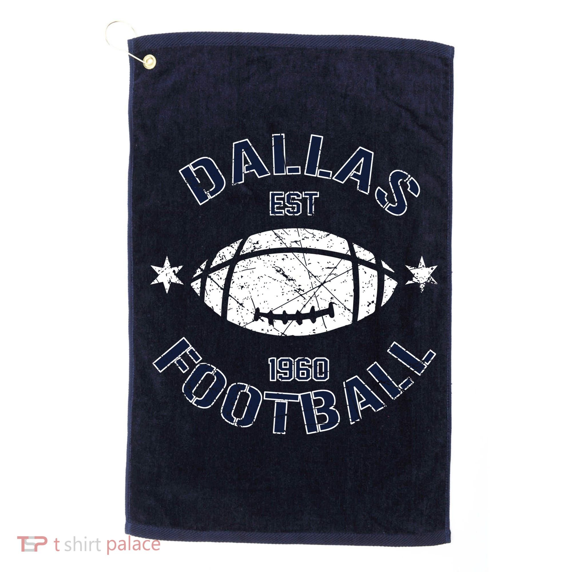 Dallas Football 1960 Golf Towel