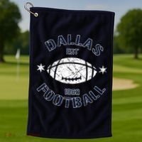 Dallas Football 1960 Golf Towel thumb 1