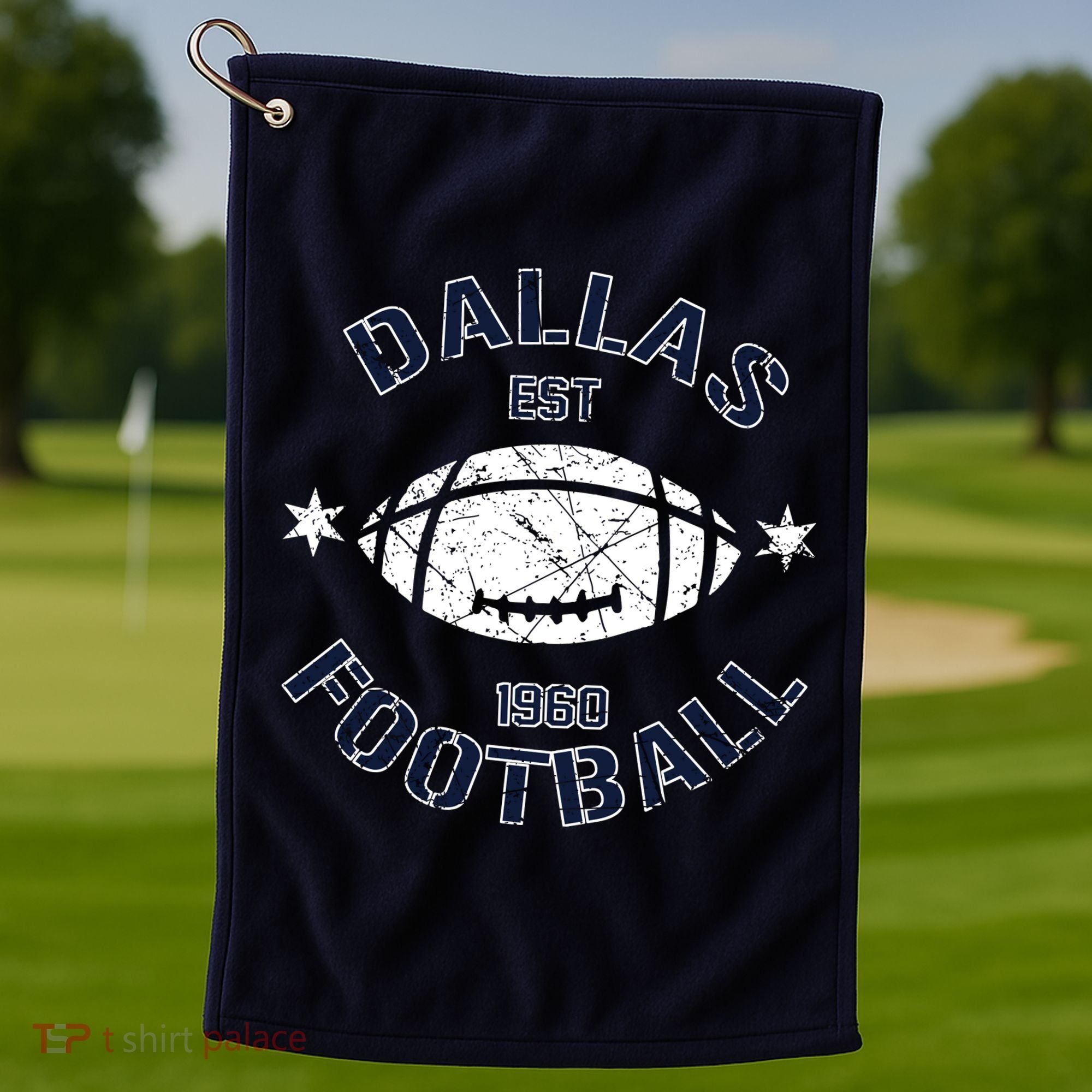 Dallas Football 1960 Golf Towel