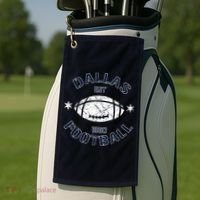 Dallas Football 1960 Golf Towel thumb 2