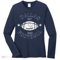 Dallas Football 1960 Women's Long Sleeve Shirt thumb 0