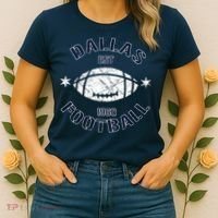 Dallas Football 1960 Women's T-Shirt thumb 2