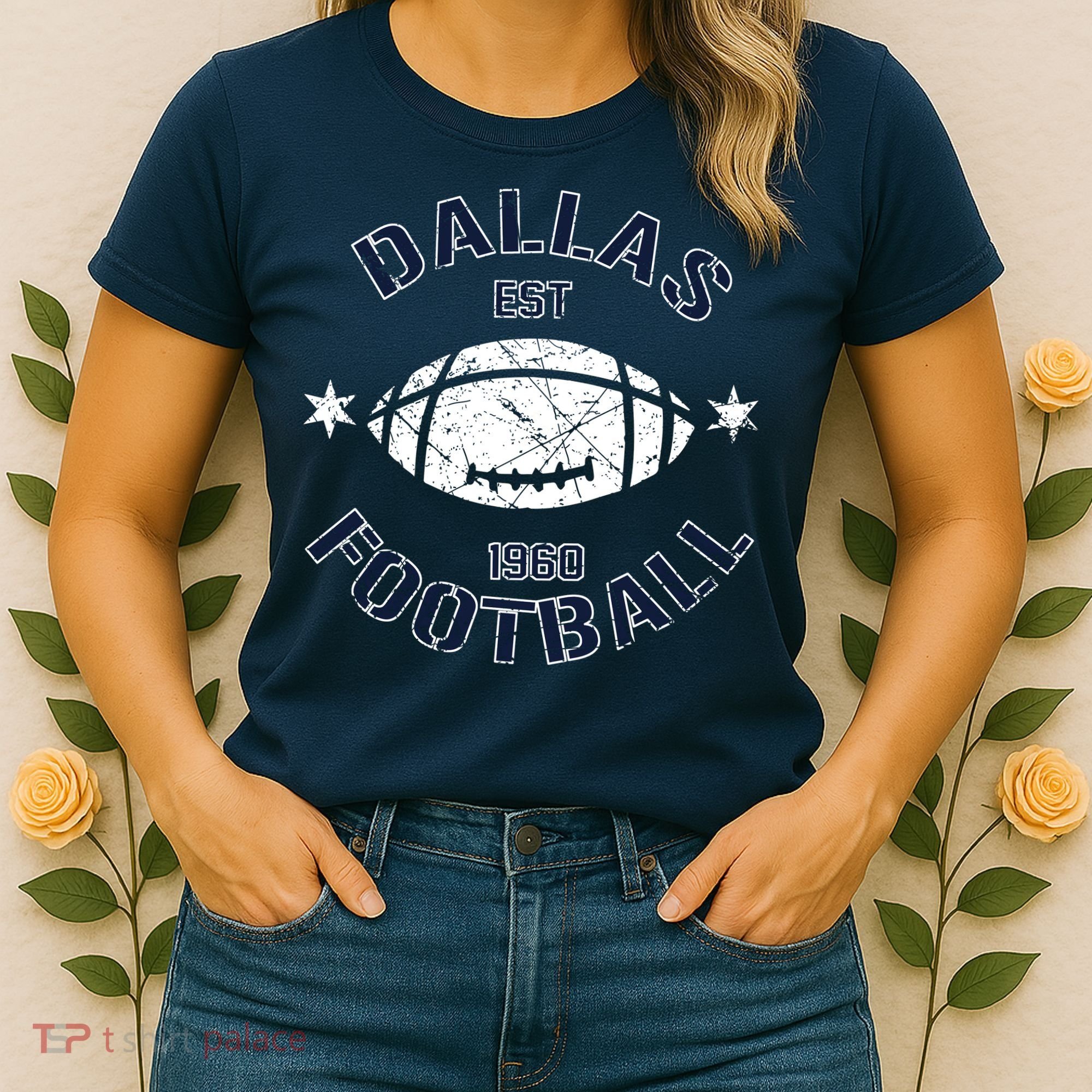 Dallas Football 1960 Women's T-Shirt
