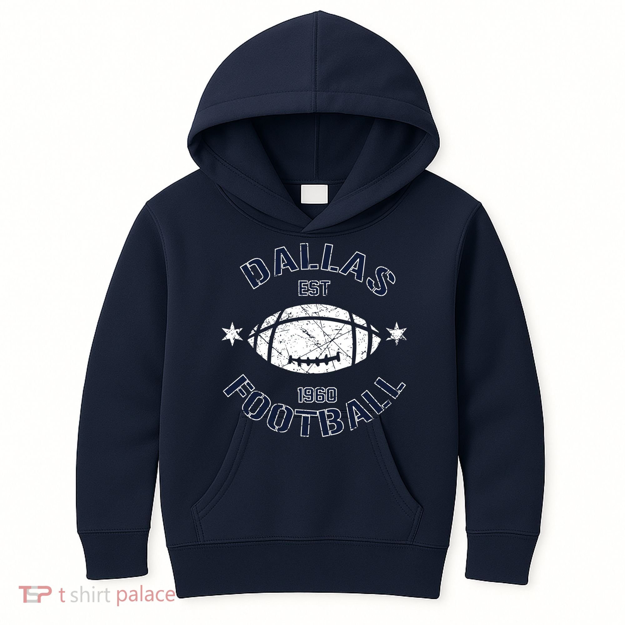 Dallas Football 1960 Kids Hoodie