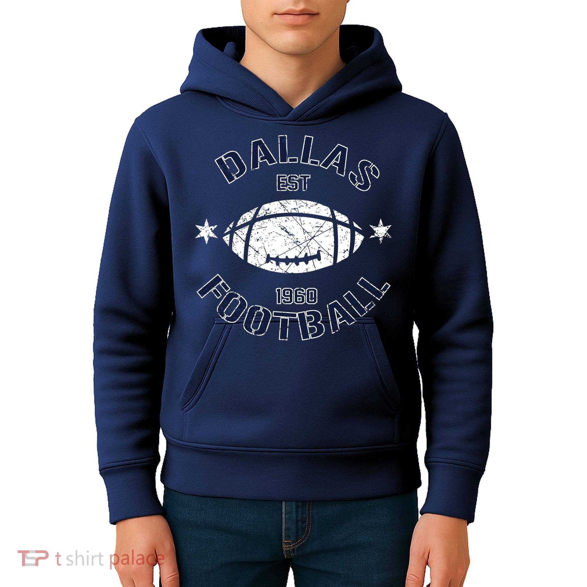 Dallas Football 1960 Kids Hoodie