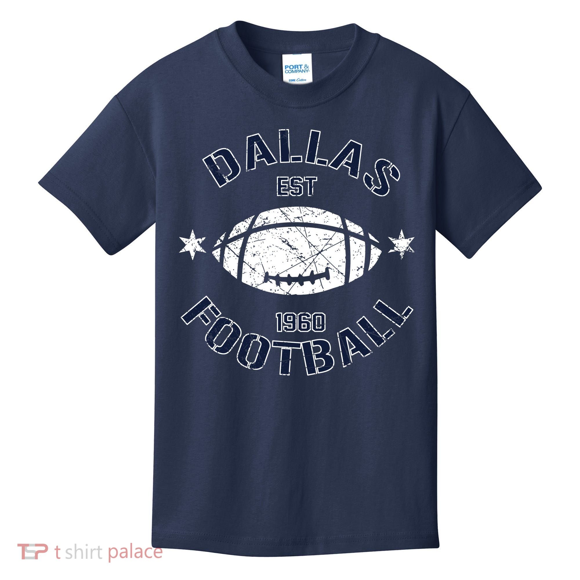 Dallas Football 1960 Kids T-Shirt