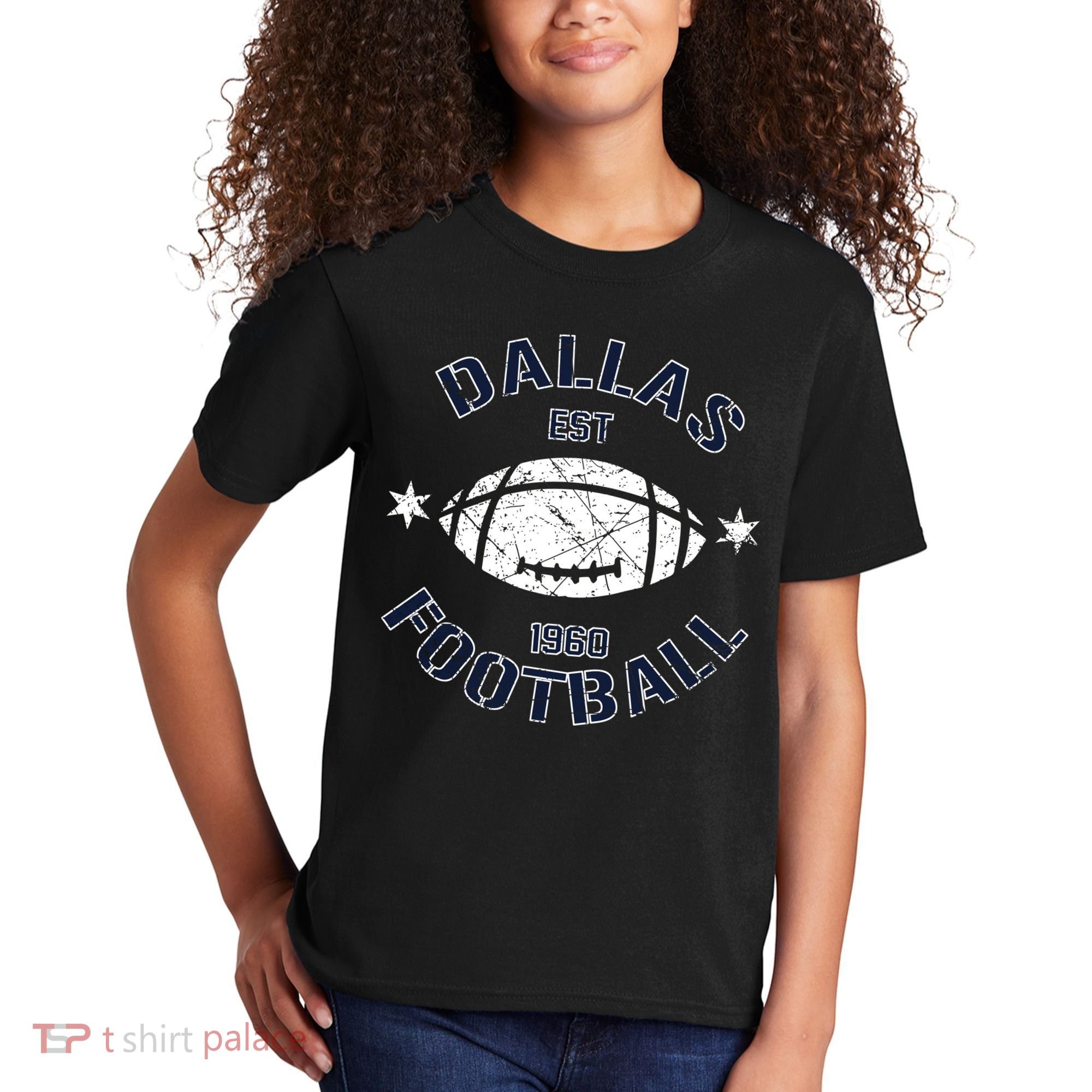 Dallas Football 1960 Kids T-Shirt