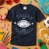 Dallas Football 1960 Kids T-Shirt thumb 3