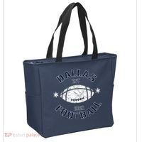 Dallas Football 1960 Tote Bag thumb 2