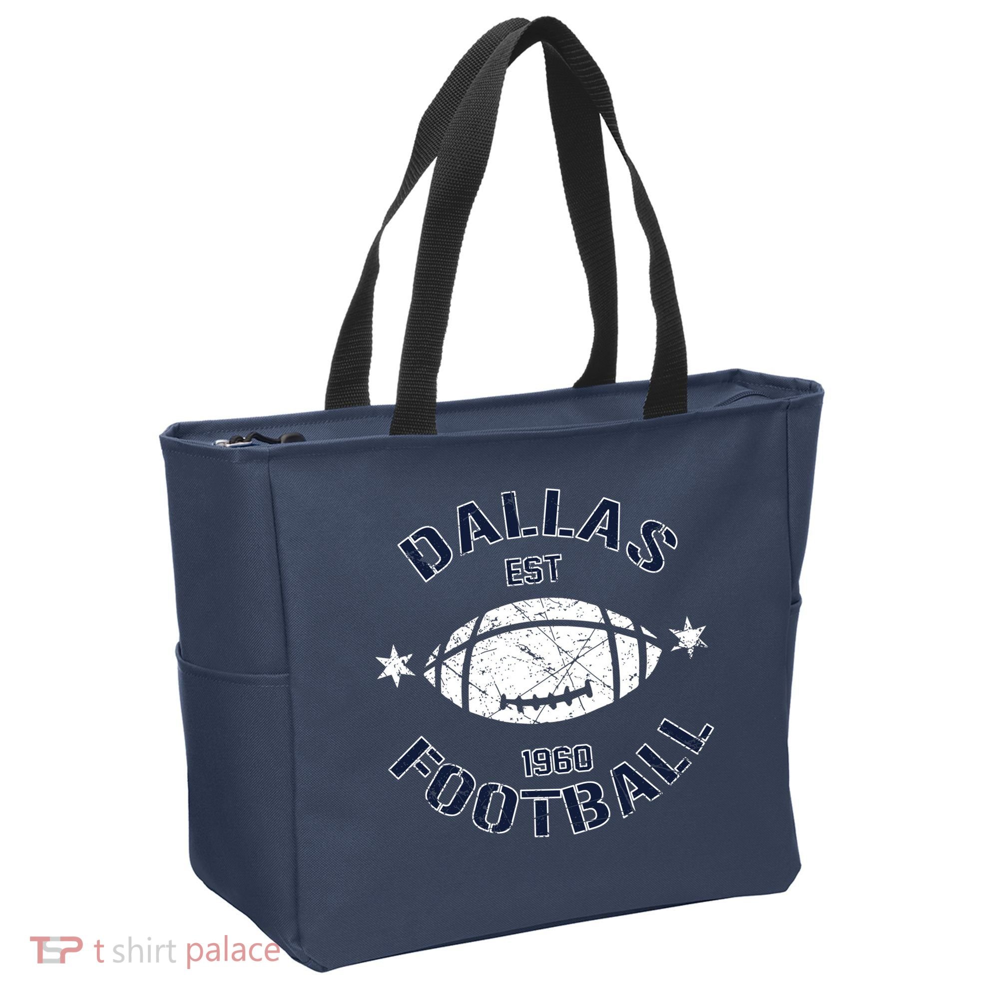 Dallas Football 1960 Tote Bag