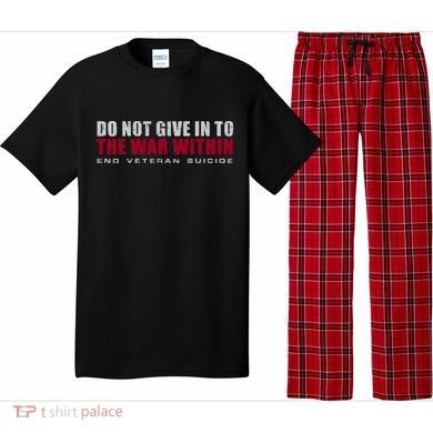 Delta Flight Attendant Veteran Pajama Set