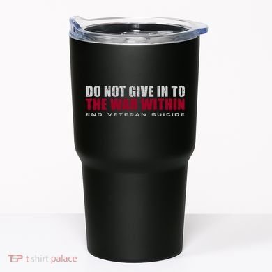 Delta Flight Attendant Veteran Tumbler
