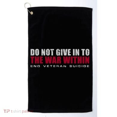 Delta Flight Attendant Veteran Golf Towel