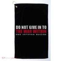 Delta Flight Attendant Veteran Golf Towel thumb 0