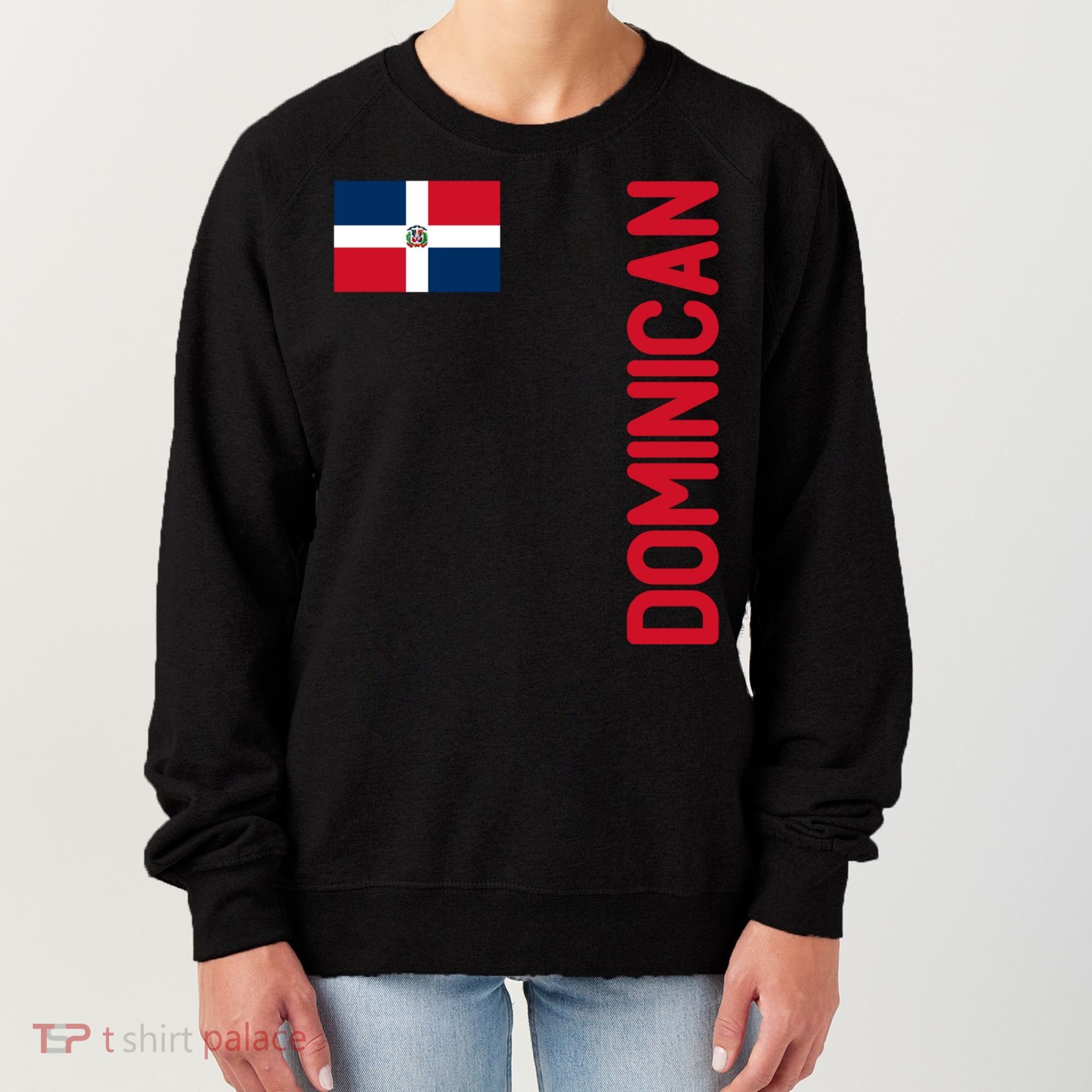 Dominican Flag And Dominican Republic Roots Meaningful Gift Women's Sweatshirt