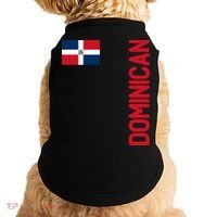 Dominican Flag And Dominican Republic Roots Meaningful Gift Doggie Tank thumb 0