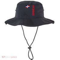 Dominican Flag And Dominican Republic Roots Meaningful Gift Bucket Hat thumb 0