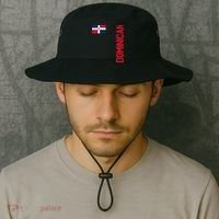 Dominican Flag And Dominican Republic Roots Meaningful Gift Bucket Hat thumb 2