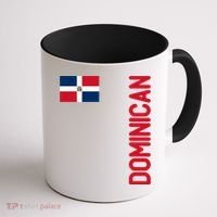 Dominican Flag And Dominican Republic Roots Meaningful Gift Coffee Mug thumb 1