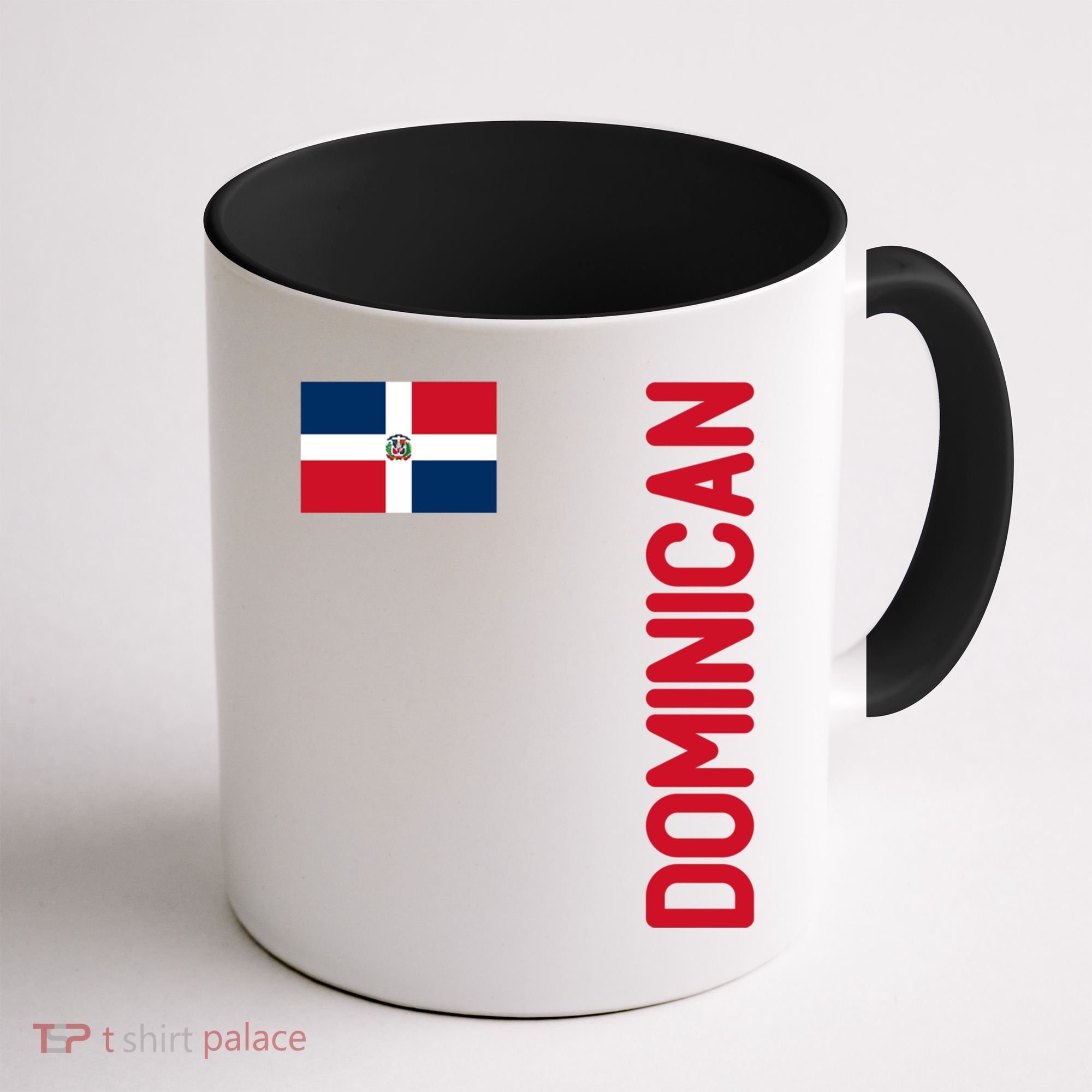 Dominican Flag And Dominican Republic Roots Meaningful Gift Coffee Mug