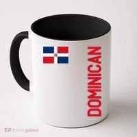 Dominican Flag And Dominican Republic Roots Meaningful Gift Coffee Mug thumb 0