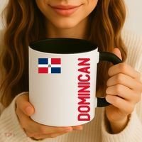 Dominican Flag And Dominican Republic Roots Meaningful Gift Coffee Mug thumb 3