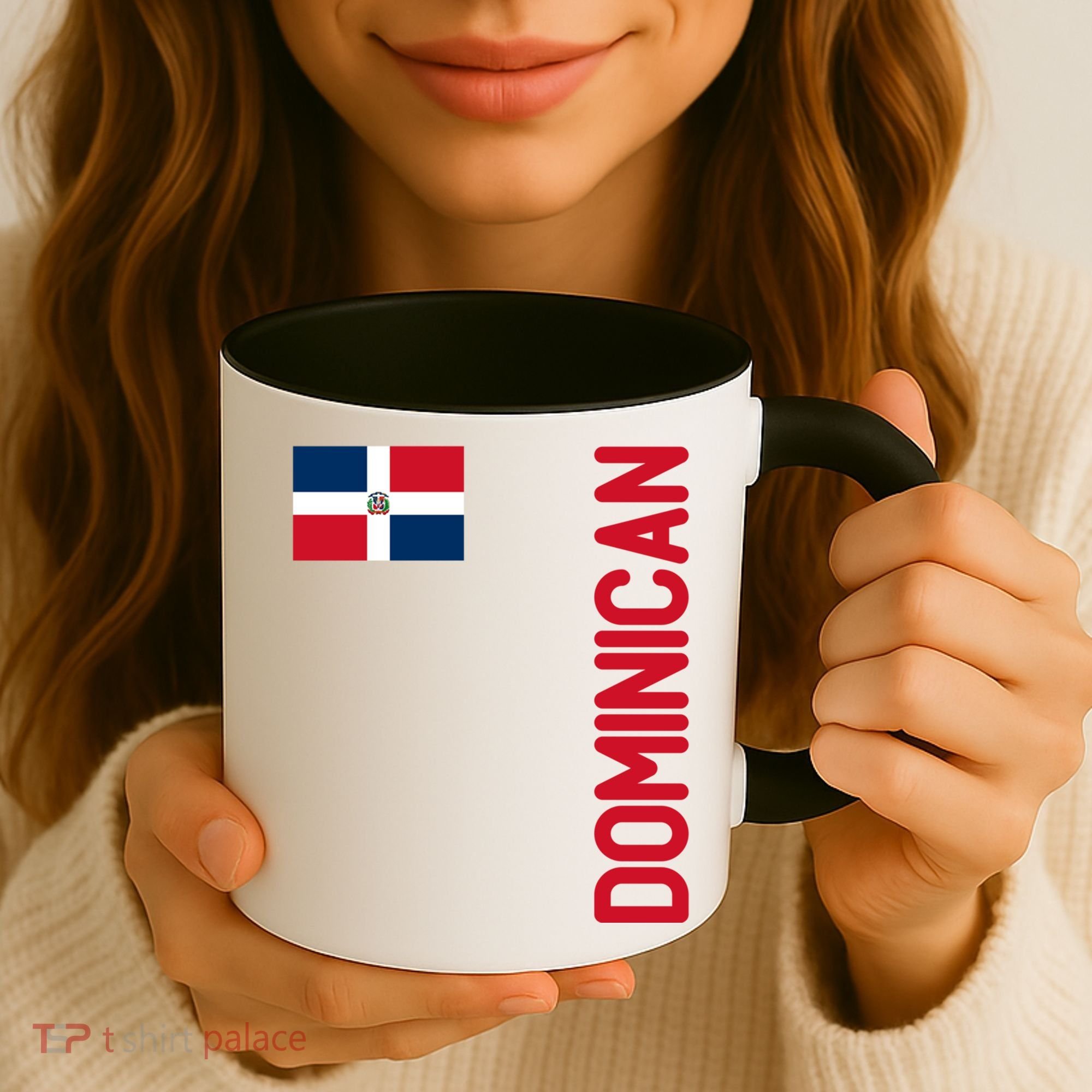 Dominican Flag And Dominican Republic Roots Meaningful Gift Coffee Mug