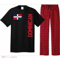 Dominican Flag And Dominican Republic Roots Meaningful Gift Pajama Set thumb 0