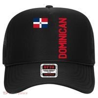 Dominican Flag And Dominican Republic Roots Meaningful Gift Hat thumb 0