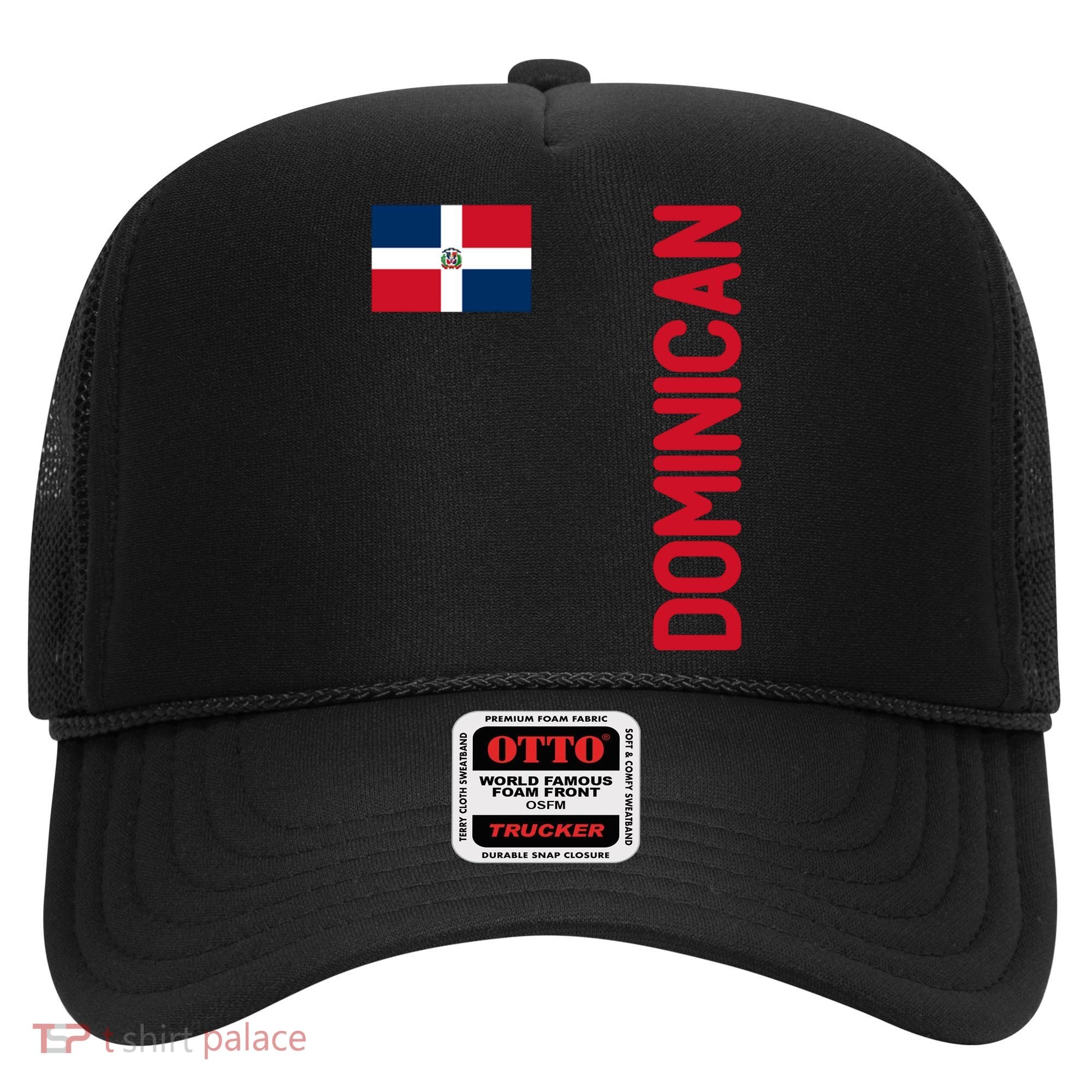 Dominican Flag And Dominican Republic Roots Meaningful Gift Hat