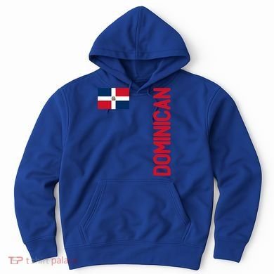 Dominican Flag And Dominican Republic Roots Meaningful Gift Hoodie