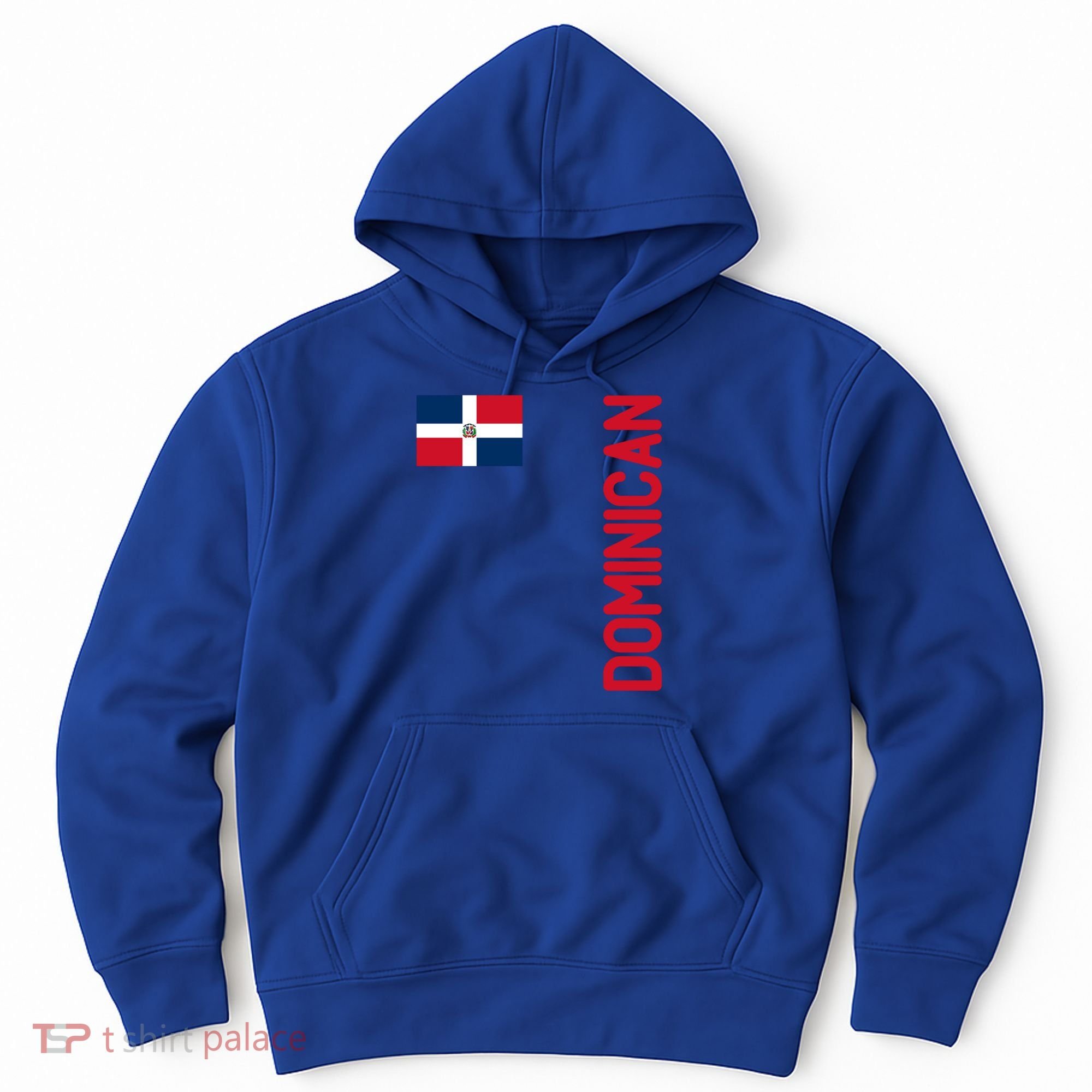 Dominican Flag And Dominican Republic Roots Meaningful Gift Hoodie