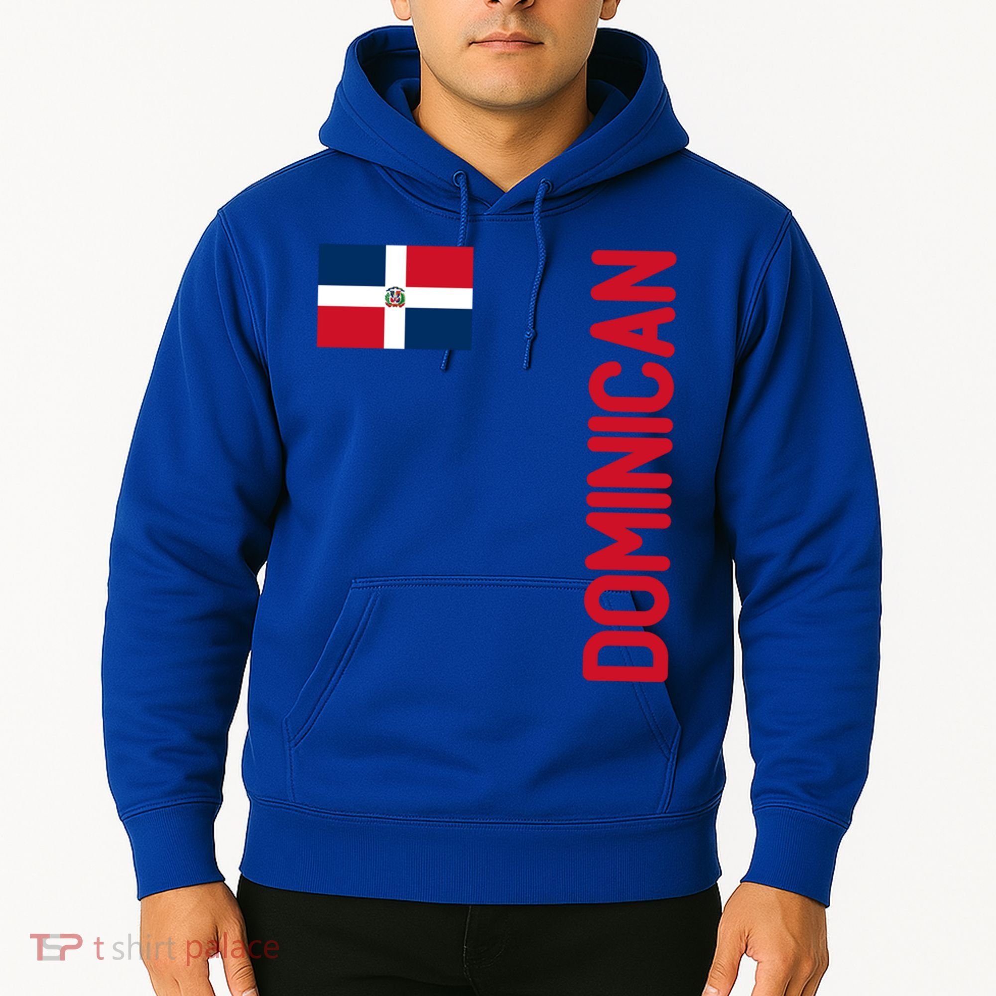 Dominican Flag And Dominican Republic Roots Meaningful Gift Hoodie