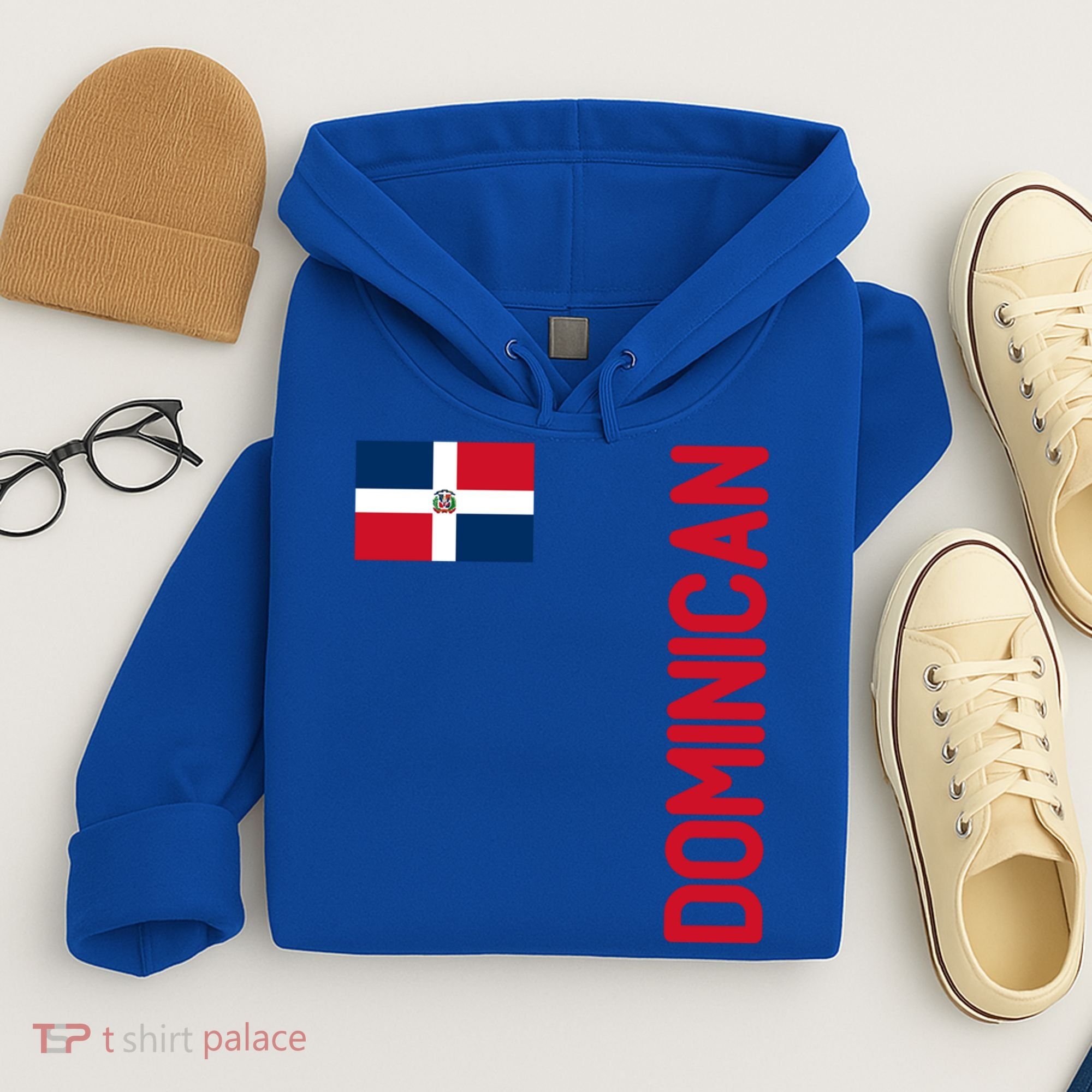 Dominican Flag And Dominican Republic Roots Meaningful Gift Hoodie