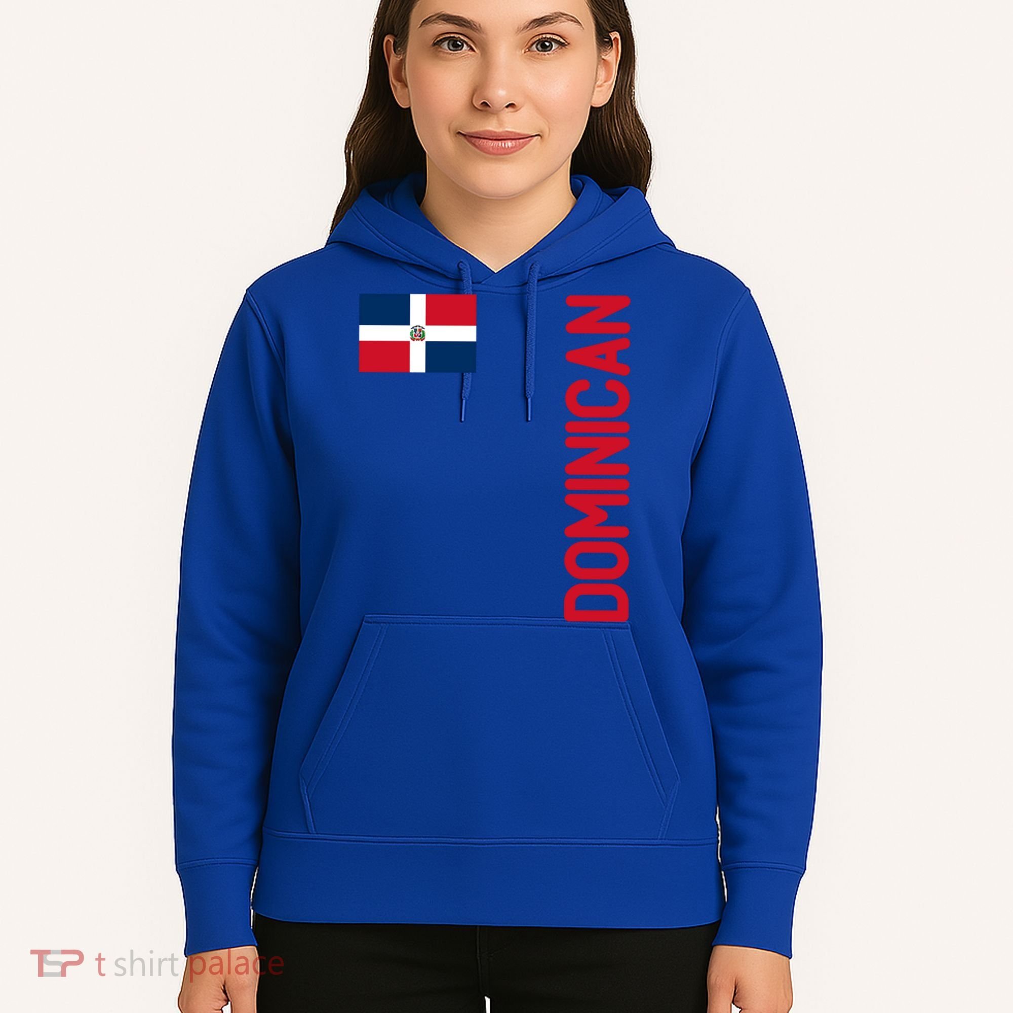 Dominican Flag And Dominican Republic Roots Meaningful Gift Hoodie