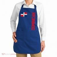 Dominican Flag And Dominican Republic Roots Meaningful Gift Apron thumb 2