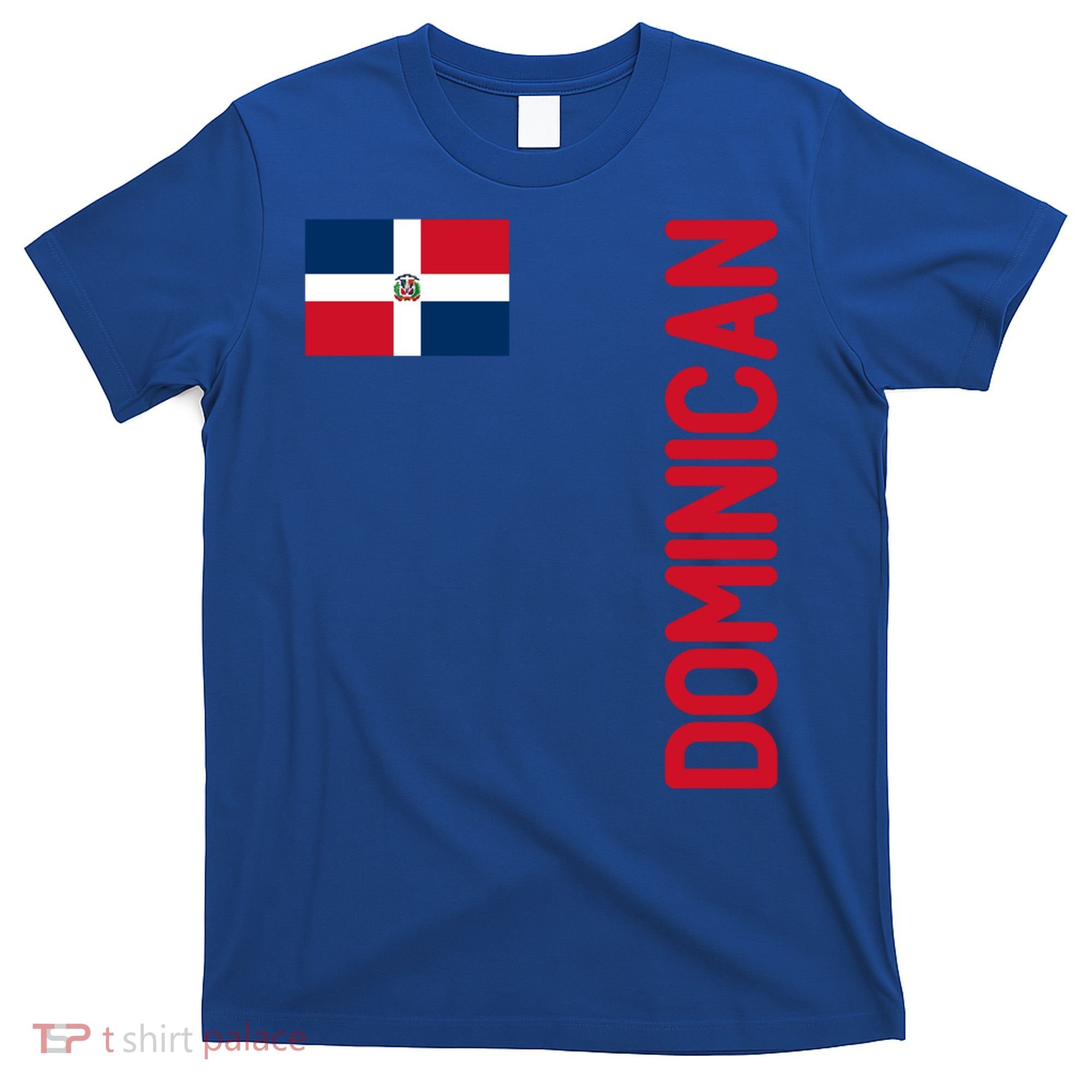 Dominican Flag And Dominican Republic Roots Meaningful Gift T-Shirt