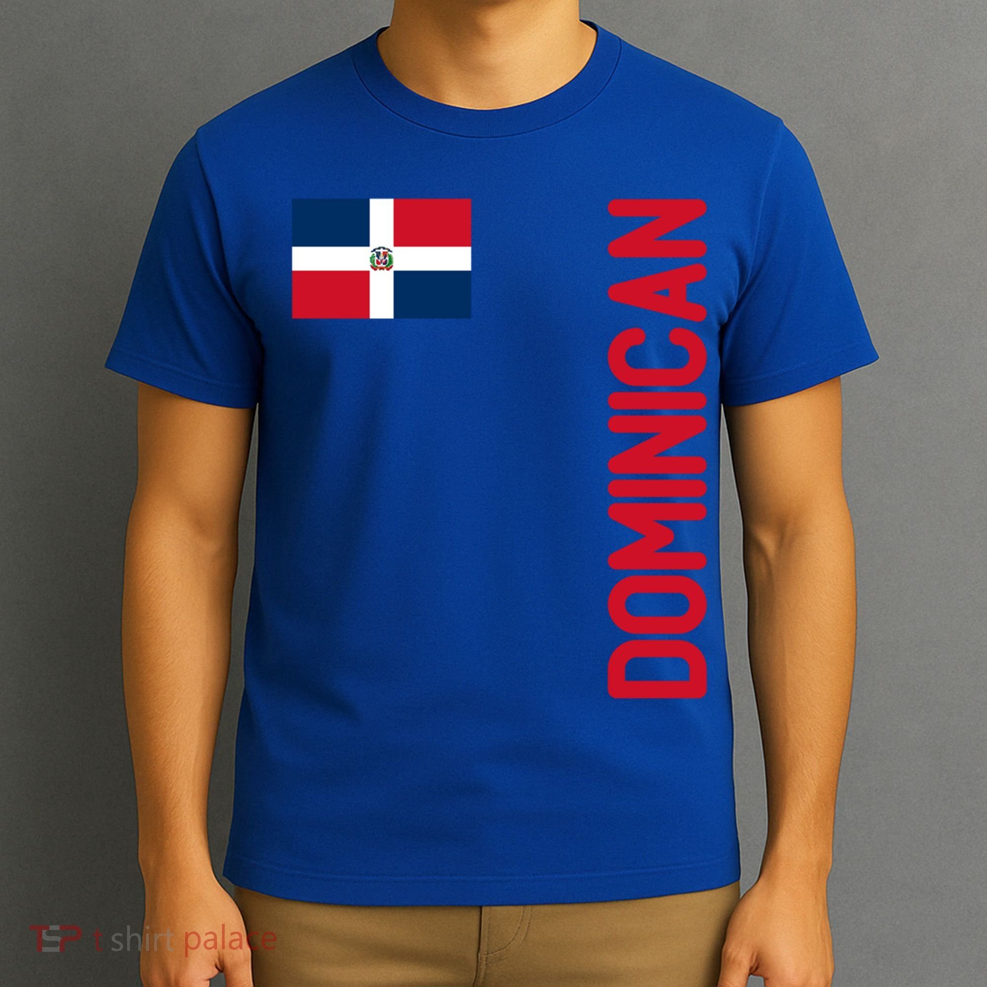 Dominican Flag And Dominican Republic Roots Meaningful Gift T-Shirt