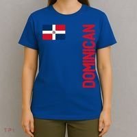 Dominican Flag And Dominican Republic Roots Meaningful Gift T-Shirt thumb 4