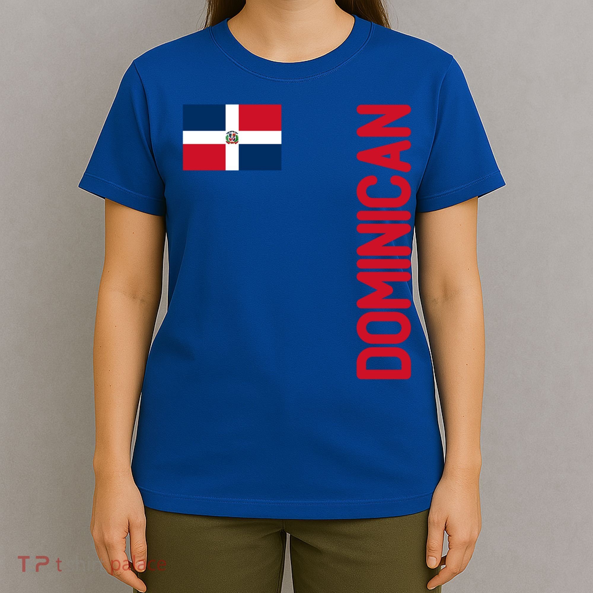 Dominican Flag And Dominican Republic Roots Meaningful Gift T-Shirt